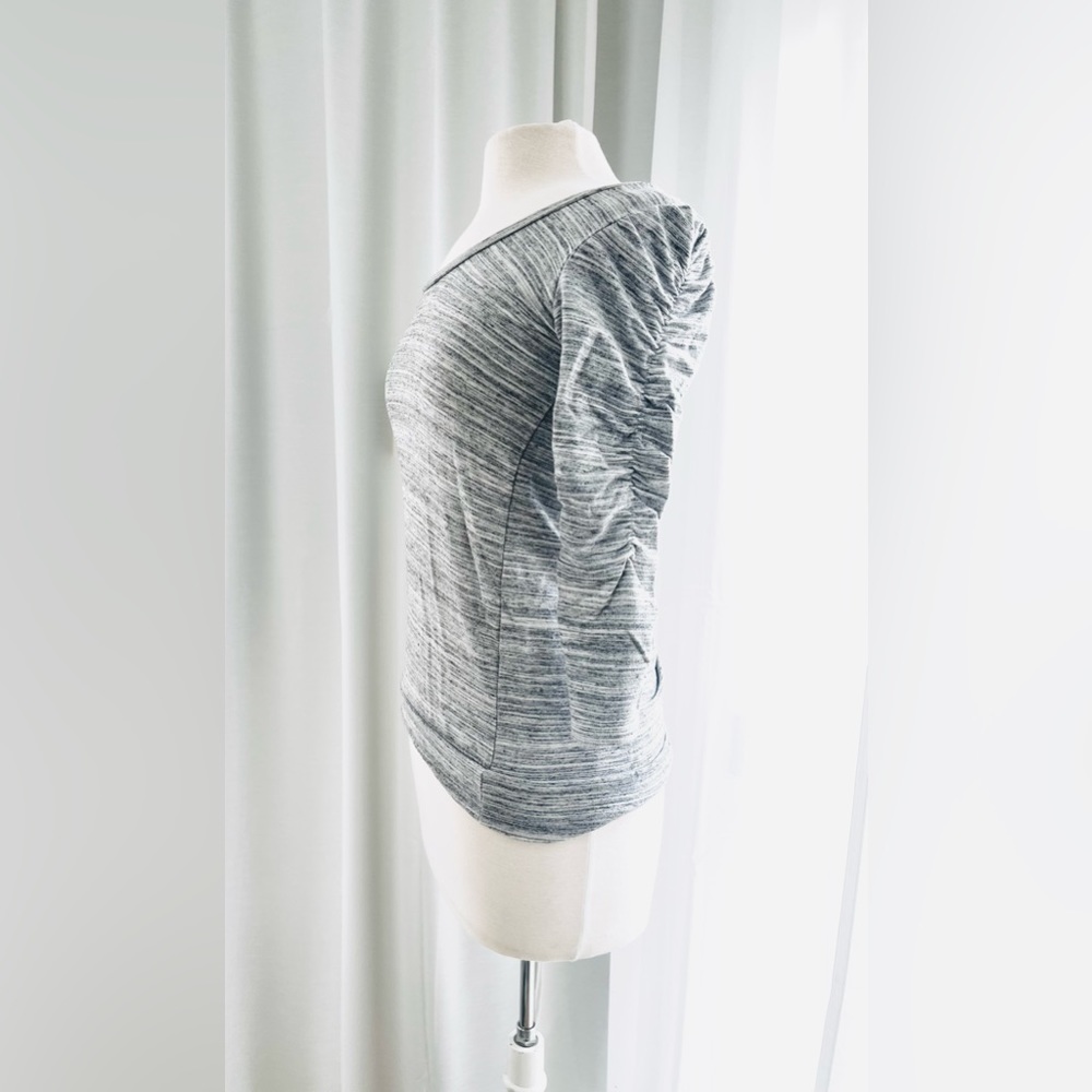 Dolan T-Shirt XS Gray Long-Sleeve